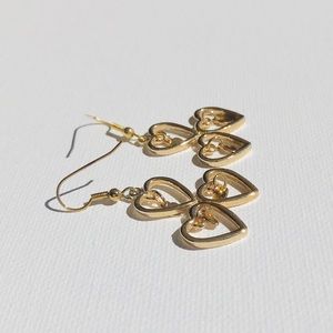 Hearts earrings